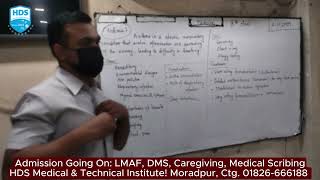 Med 8  Bronchial Asthma Bronchitis amp Pneumonia [upl. by Annawd]