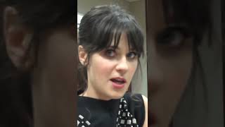 Zooey Deschanel sewed her own clothing  Star Fun Facts zooeydeschanel celebrity netflix [upl. by Arela]