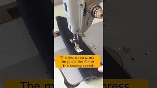 How a Clutch Sewing Machine Motor Works [upl. by Eamanna377]