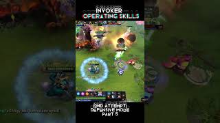 INVOKER highlights  2nd time DEFENDING Throne dotahighlights invoker dota2 [upl. by Roslyn]