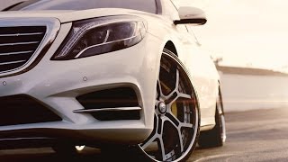 Rim Source Mercedes S550 24 Inch Forgiato GTR [upl. by Nnyla]