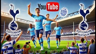 QPR v Tottenham  Preseason game 2 [upl. by Spain]