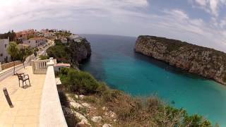 Calan porter in menorca gopro May 2016 [upl. by Hallam]