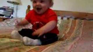 BABY LAUGHING THE FUNNIEST BABY LAUGH HAHA  In my view [upl. by Dirgis153]