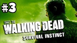 COWBOY ZOMBIE  The Walking Dead Survival Instinct w Nova Ep3 [upl. by Anuahsar]