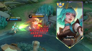 THIS WILL HAPPEN WHEN GLOBAL BEATRIX WANT TO REACH IMMORTAL RANK FASTERmust watch💀🔥 [upl. by Leahcym]