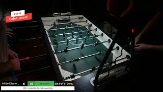 BTLB Table soccer competition 3a  Gomaar VS White Diamonds  liveGomaar [upl. by Jeavons]