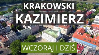 KRAKÓW  KAZIMIERZ Część Chrześcijańska [upl. by Arlene]