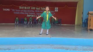 MY REAL DREAM  GSP Got Talent  Declamation Contest Star Scout Category [upl. by Ieso]