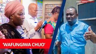 DC TEMEKE AFUNGIA CHUO CHA KEWOVAC CHANZO CHATAJWA [upl. by Relyk]