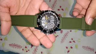 Fastrack Analog  Digital 38035SP01J First look [upl. by Kaylyn]