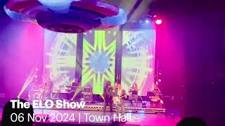 The ELO Show  06 Nov 2024  Town Hall Birmingham [upl. by Dekeles]