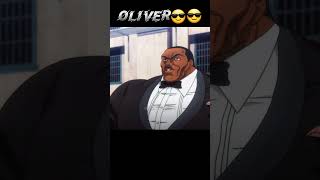 Oliver humiliated 4000 inmates with one glance👀😲Baki Hanma anime animemoments baki [upl. by Airb737]