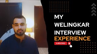 My Welingkar Interview Experience Welingkar Mumbai amp Bengaluru Interview Tips [upl. by Marge533]