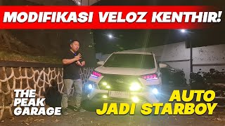 VELOZ KENTHIR  MODIFIKASI TOYOTA VELOZ [upl. by Effie]