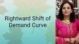 Rightward Shift of Demand Curve Factors Responsible Demand Video 4 [upl. by Anec]