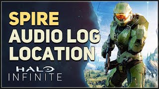 Spire Audio Log Halo Infinite [upl. by Marbut]