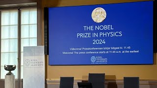 Nobelpreisträger für Physik warnen vor den Gefahren der KI [upl. by Esirtal]