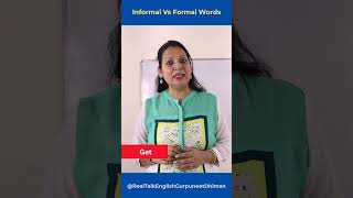 Formal Words in English  Learn New Vocabulary learnenglish newwordsdaily learnnewwords [upl. by Drape]