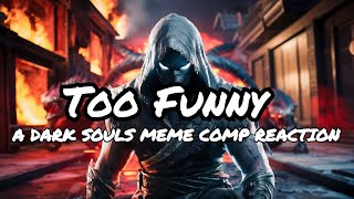 Dark souls Boss memes are HILARIOUS and UNHINGED Swyft Reacts [upl. by Erdnoed246]