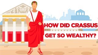 How did Crassus Become so Wealthy [upl. by Einnad190]