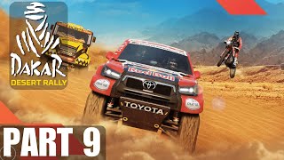 Dakar Desert Rally  Part 9  Al Wajh 2020 [upl. by Cirdor101]