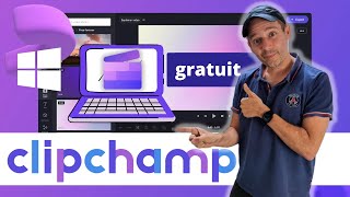 ClipChamp  le montage vidéo sur PC facile et gratuit tuto en français [upl. by Elsworth]