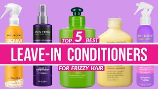 5 Best AntiFrizz Leavein Conditioners for Frizzy Hair in 2022 [upl. by Roana943]