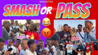 SMASH OR PASS FACE TO FACE SOUTH AFRICA TEMBISA EDITION [upl. by Otnicaj597]