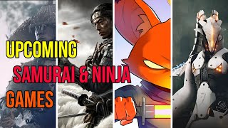 The Best Upcoming Samurai amp Ninjalike Games in 2024 amp 2025 PCSwitchPS5PS4XBOX ONE [upl. by Antrim]