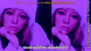 Kana Nishino  Yours only ThaiRomanjiJap Lyrics on Screen [upl. by Verdie]