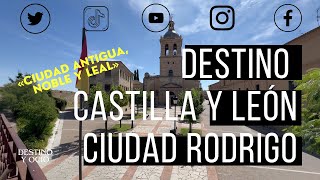 ✅​ DESTINO CASTILLA Y LEÓN Ciudad Rodrigo [upl. by Marillin]