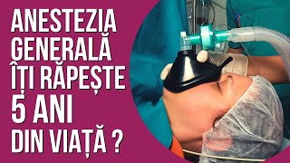 Cât de sigură este ANESTEZIA  Dr ANDREI DERMENGIU  medic primar Anestezie și Terapie Intensivă [upl. by Recnal]