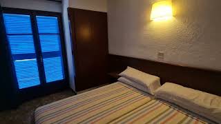 HTop Hotel Planamar Room tour Malgrat de Mar Spain [upl. by Dorej]