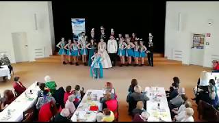 Narrhalla Mainburg 2019  FunkenmariechenTanz [upl. by Arissa565]