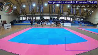 Campionatul National de Poomsae 2024 S1 [upl. by Ahsikel]