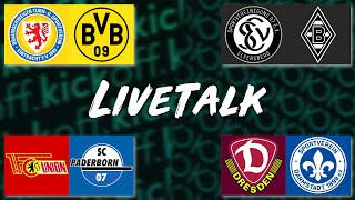 🔴 LIVE DFBPokal Konferenz mit Braunschweig vs Borussia Dortmund  LiveTalk DFBPokal [upl. by Laehplar]