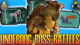 Morellatops vs The Island Bosses Underdog Boss Battles  Expansion Series [upl. by Vivia]