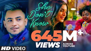 She Dont Know Millind Gaba Song  Shabby  New Hindi Song 2019  Latest Hindi Songs [upl. by Galang191]