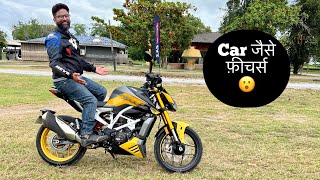 Fastest TVS Bike  Apache RTR 310  First Look [upl. by Clova]