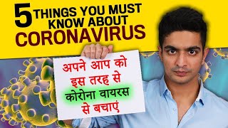 CORONAVIRUS Explained  Ranveer Allahbadia [upl. by Anabella]