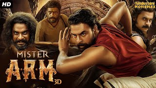 Mister ARM South Blockbuster Full Hindi Dubbed Movie  Tovino Thomas Ahaana Krishna  South Action [upl. by Melessa]