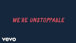 The Score  Unstoppable Lyric Video [upl. by Alaine]