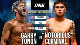 Garry Tonons KNOCKOUT MMA Debut 🥋🔥😱  Full Fight Replay [upl. by Idoc903]