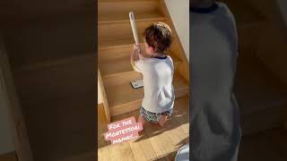 IKEA HACK FOR MONTESSORI KIDS  PRACTICAL LIFE TOOLS FOR TODDLERS  OUR MONTESSORI HOME  MUMLIFE [upl. by Koerlin]