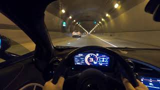 POV McLaren 765LT Tunnel Drive iPE Full Exhaust System [upl. by Garber]