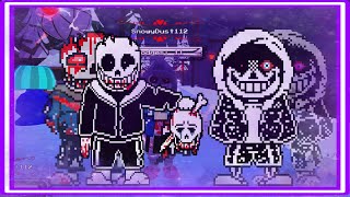 Mirrored Insanity Remastered 1k sub special  Undertale Timeline Collapse [upl. by Ailimaj]