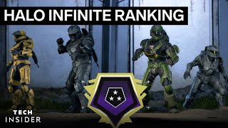 How Halo Infinite Ranking System Works [upl. by Kellene147]