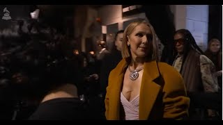 Watch CELINE DION Backstage At The 2024 GRAMMYs [upl. by Nealah]