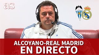 Alcoyano vs Real Madrid  En DIRECTO la REACCIÓN de RONCERO  Diario AS [upl. by Suivatnad582]